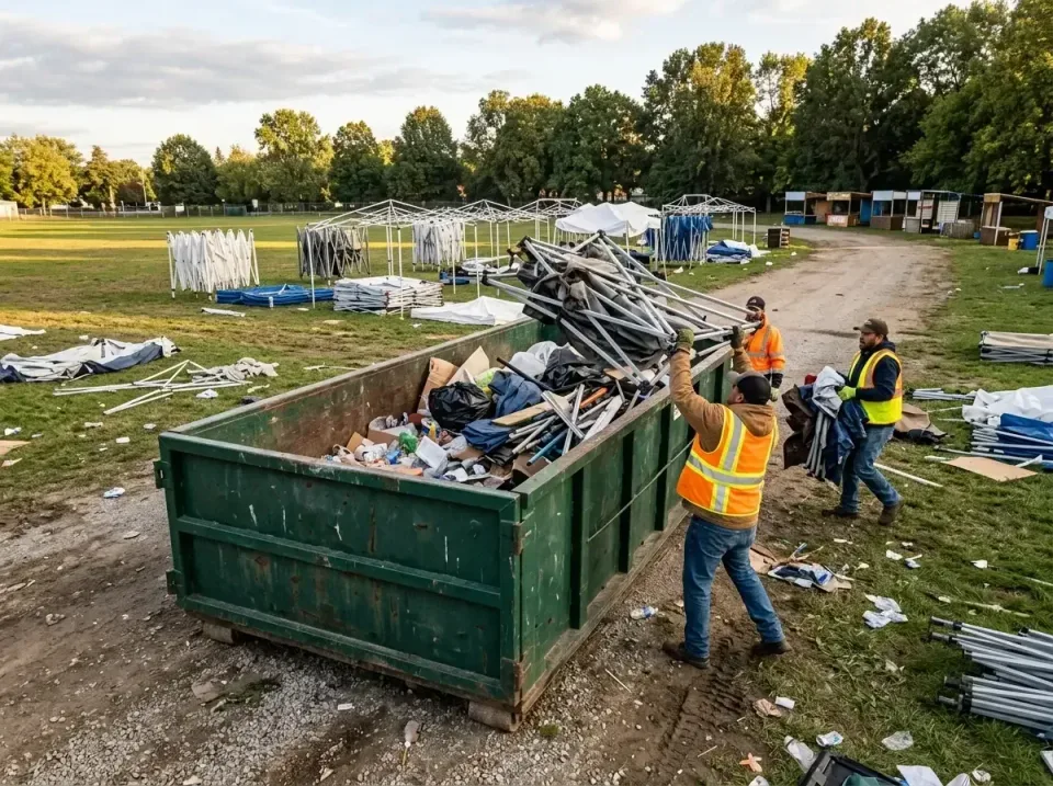temporary-event-waste-containe-016 — frequently asked questions, Roll-Off Dumpster Rental Services in California